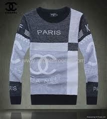 chanel paris mens sweater|chanel sweaters men.